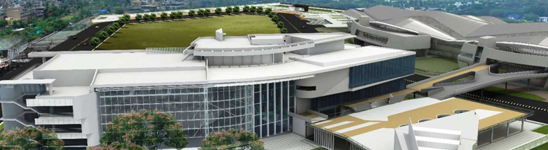 印度新孟买展览中心 CIDCO Exhibition Centre1.jpg